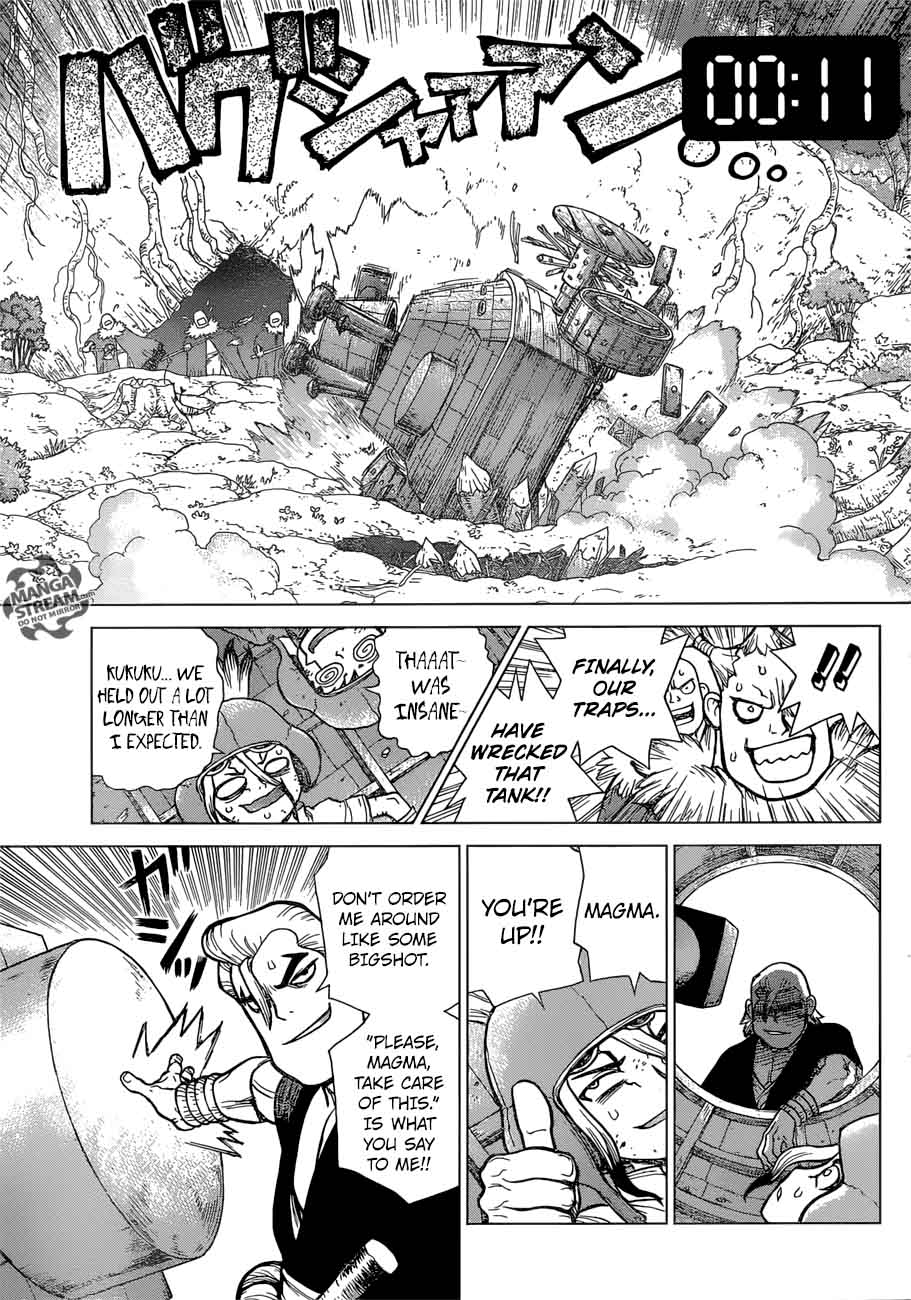 Dr. Stone Chapter 75 page 7 - Chapter 75: 20-Second Countdown
