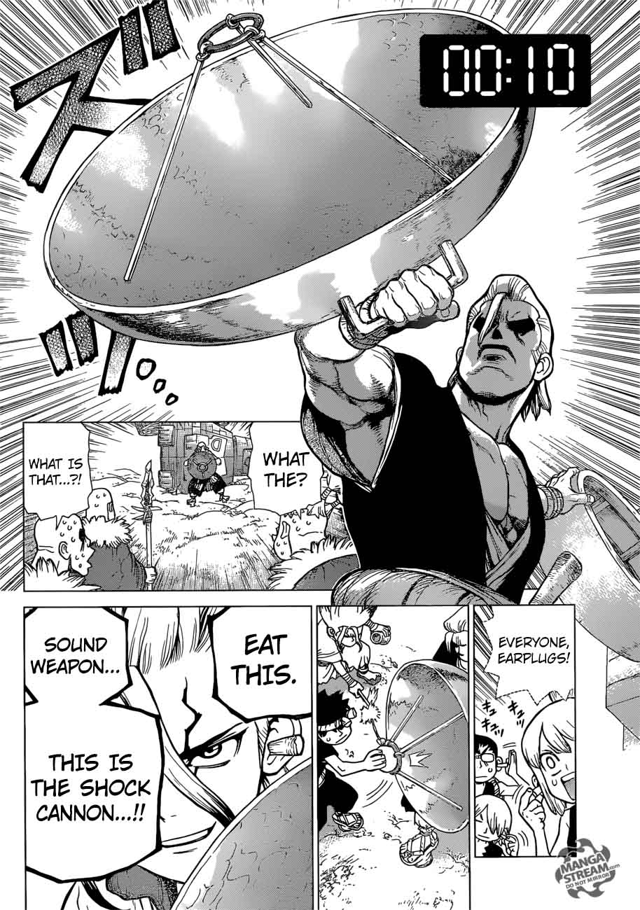 Dr. Stone Chapter 75 page 8 - Chapter 75: 20-Second Countdown