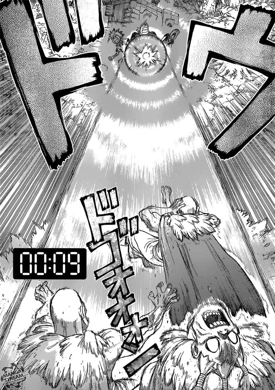 Dr. Stone Chapter 75 page 9 - Chapter 75: 20-Second Countdown