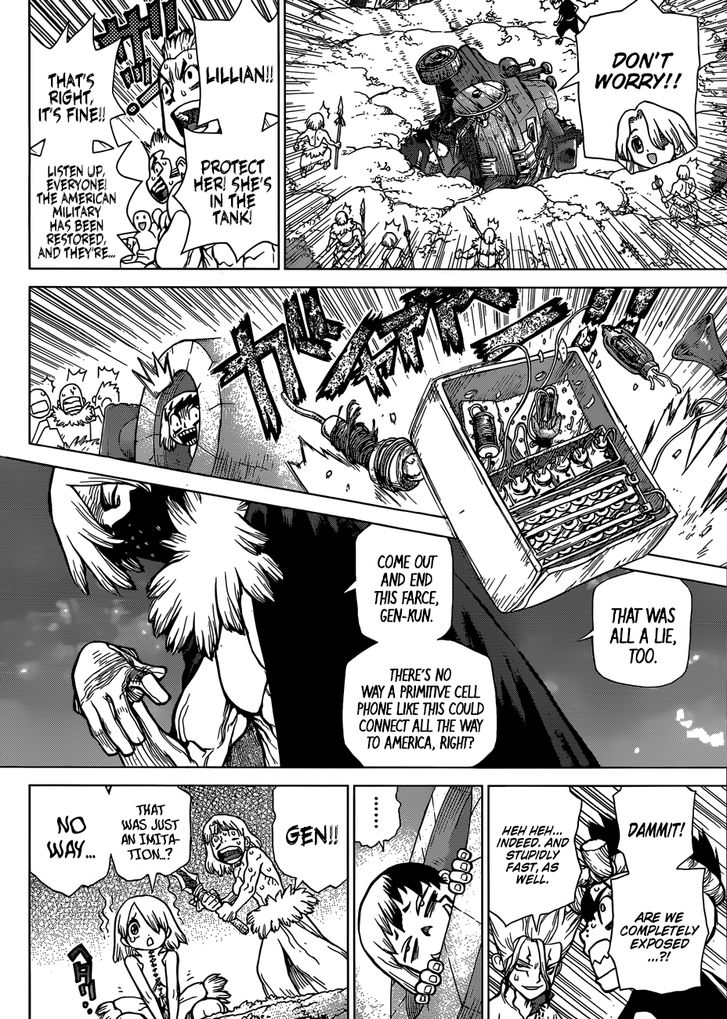 Dr. Stone Chapter 76 page 10 - Chapter 76: Final Battle