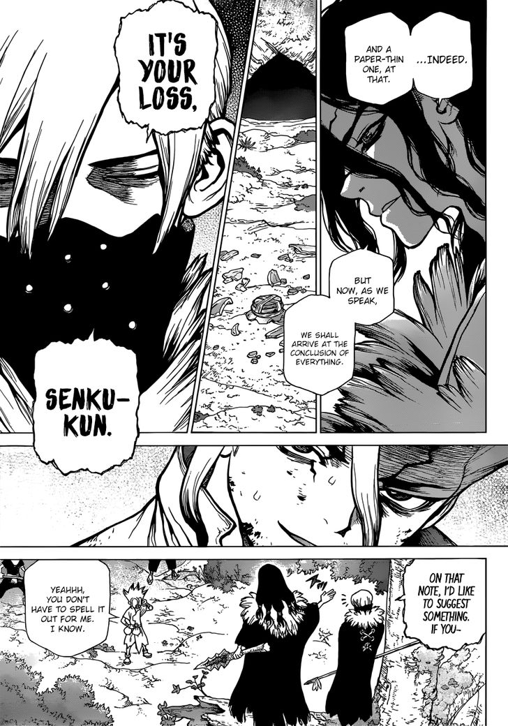 Dr. Stone Chapter 76 page 11 - Chapter 76: Final Battle