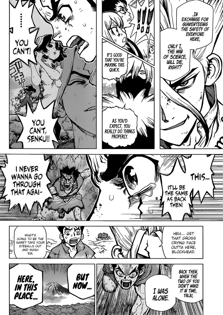 Dr. Stone Chapter 76 page 12 - Chapter 76: Final Battle