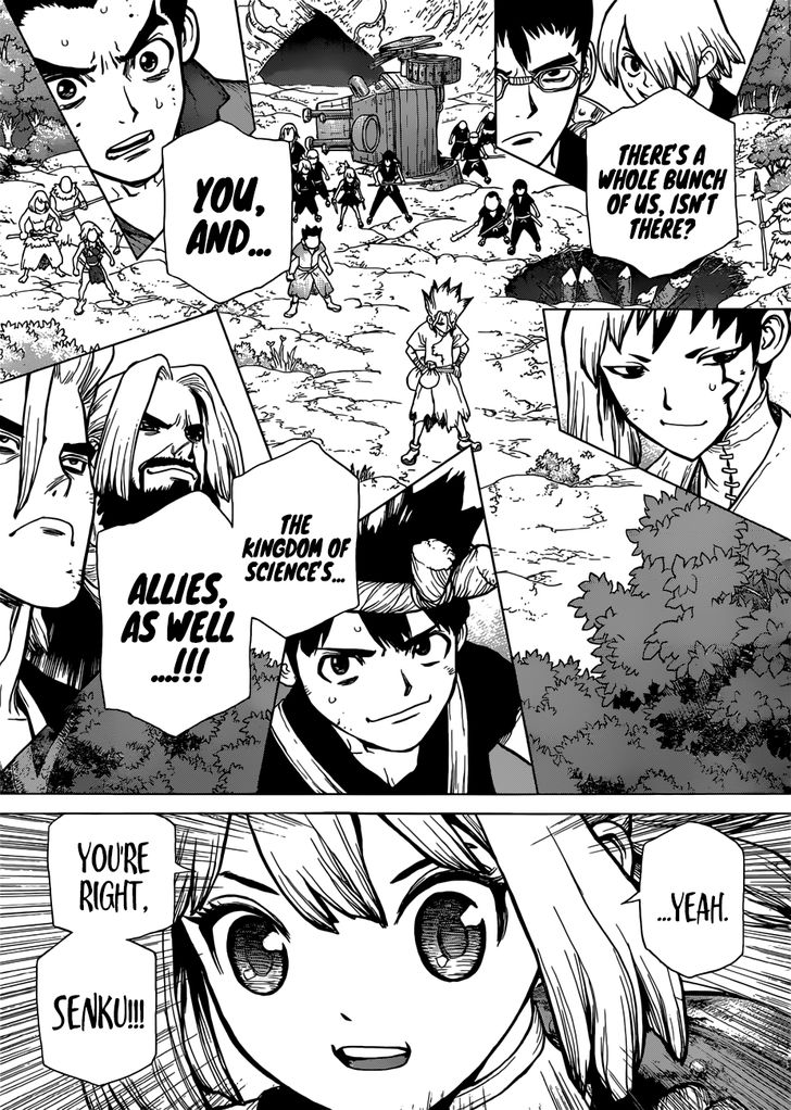 Dr. Stone Chapter 76 page 13 - Chapter 76: Final Battle