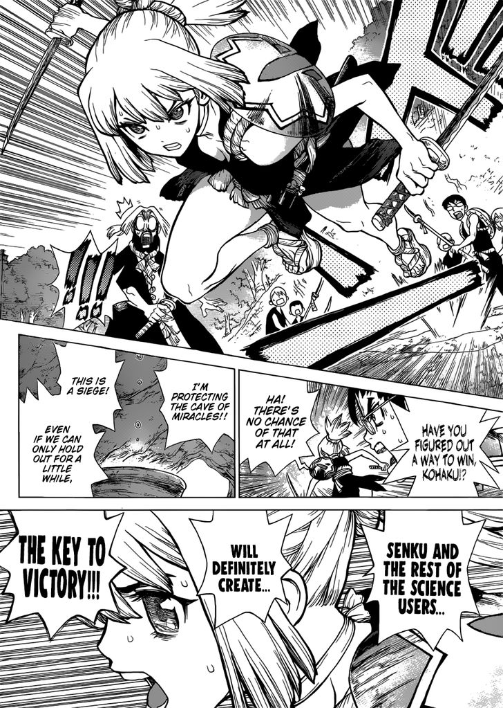 Dr. Stone Chapter 76 page 14 - Chapter 76: Final Battle