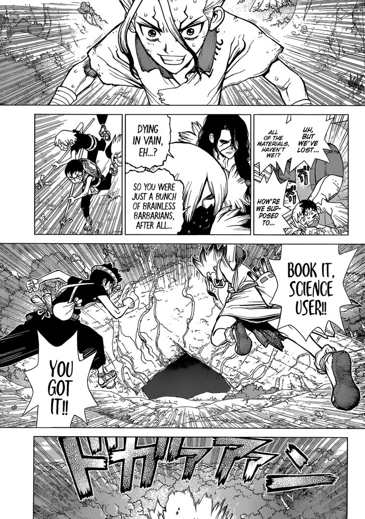 Dr. Stone Chapter 76 page 15 - Chapter 76: Final Battle