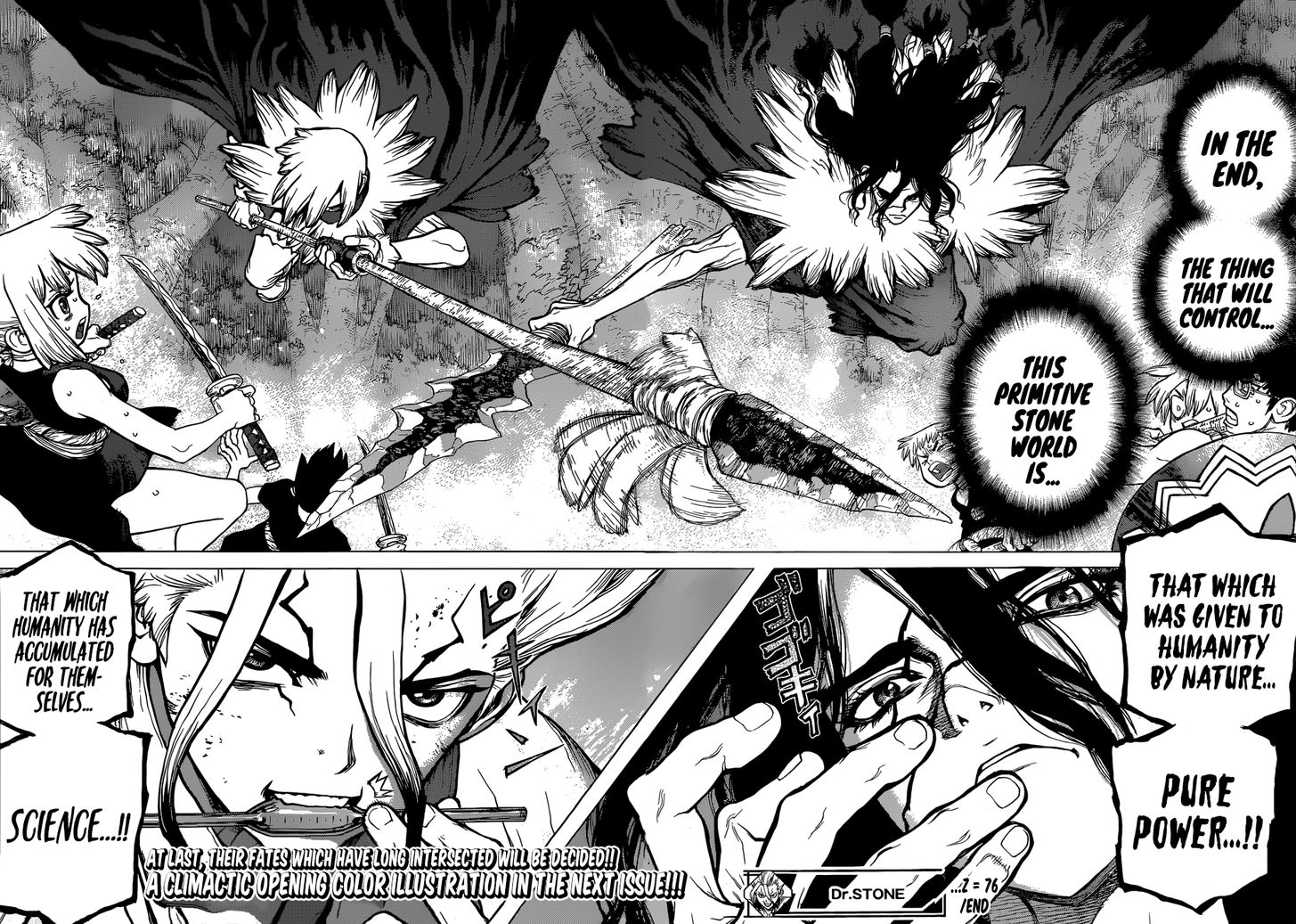 Dr. Stone Chapter 76 page 16 - Chapter 76: Final Battle