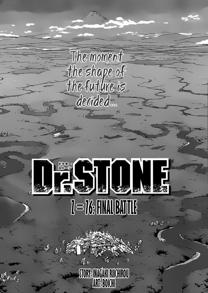 Dr. Stone Chapter 76 page 2 - Chapter 76: Final Battle