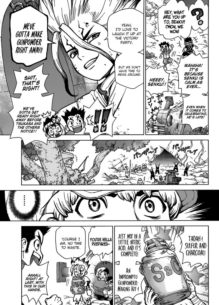 Dr. Stone Chapter 76 page 3 - Chapter 76: Final Battle