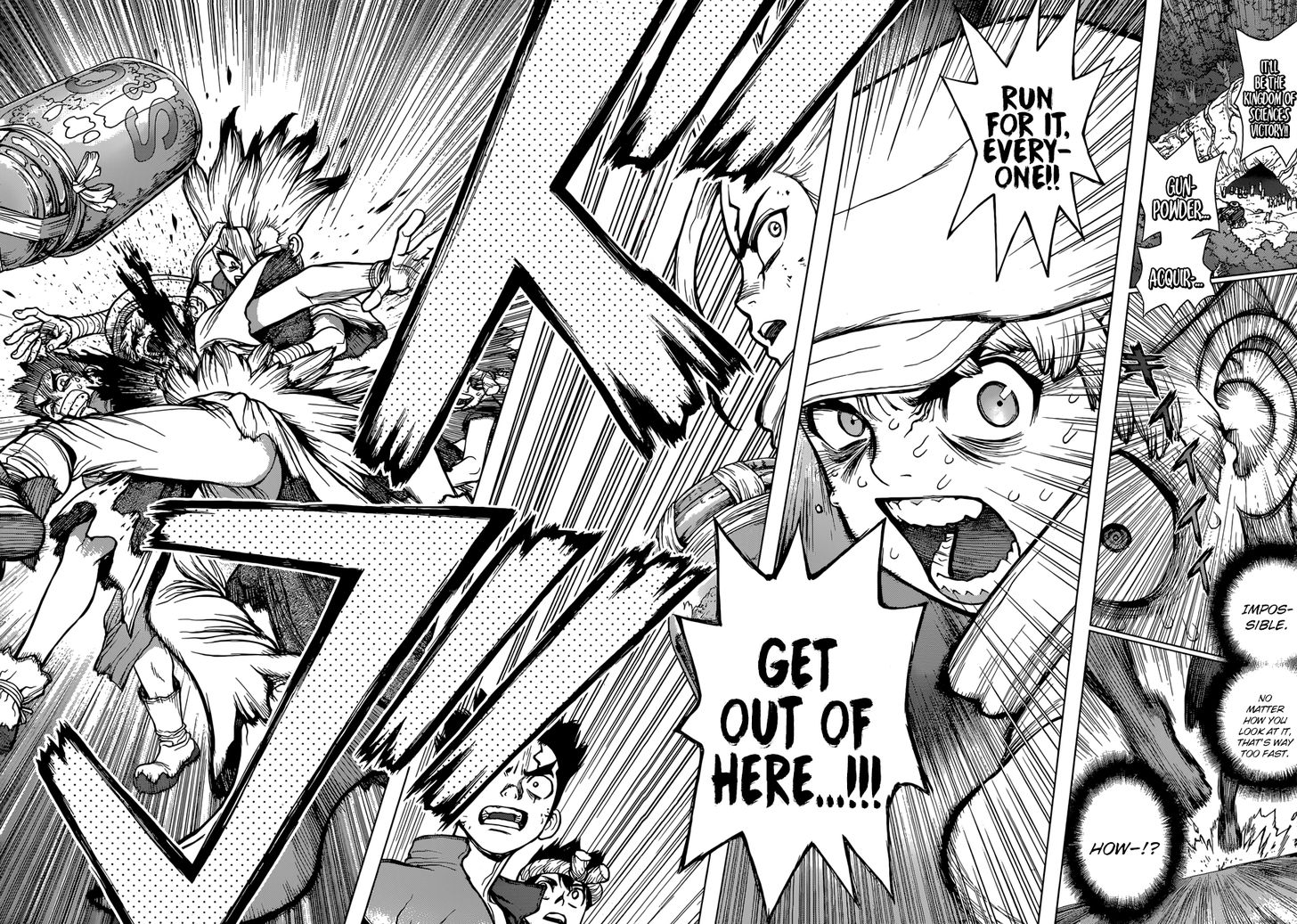 Dr. Stone Chapter 76 page 4 - Chapter 76: Final Battle