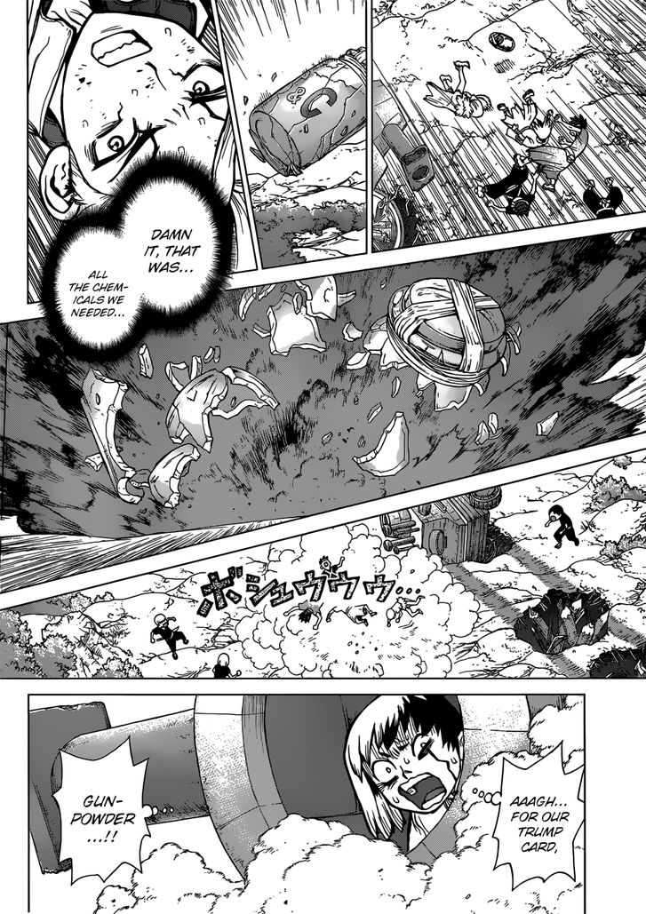 Dr. Stone Chapter 76 page 5 - Chapter 76: Final Battle