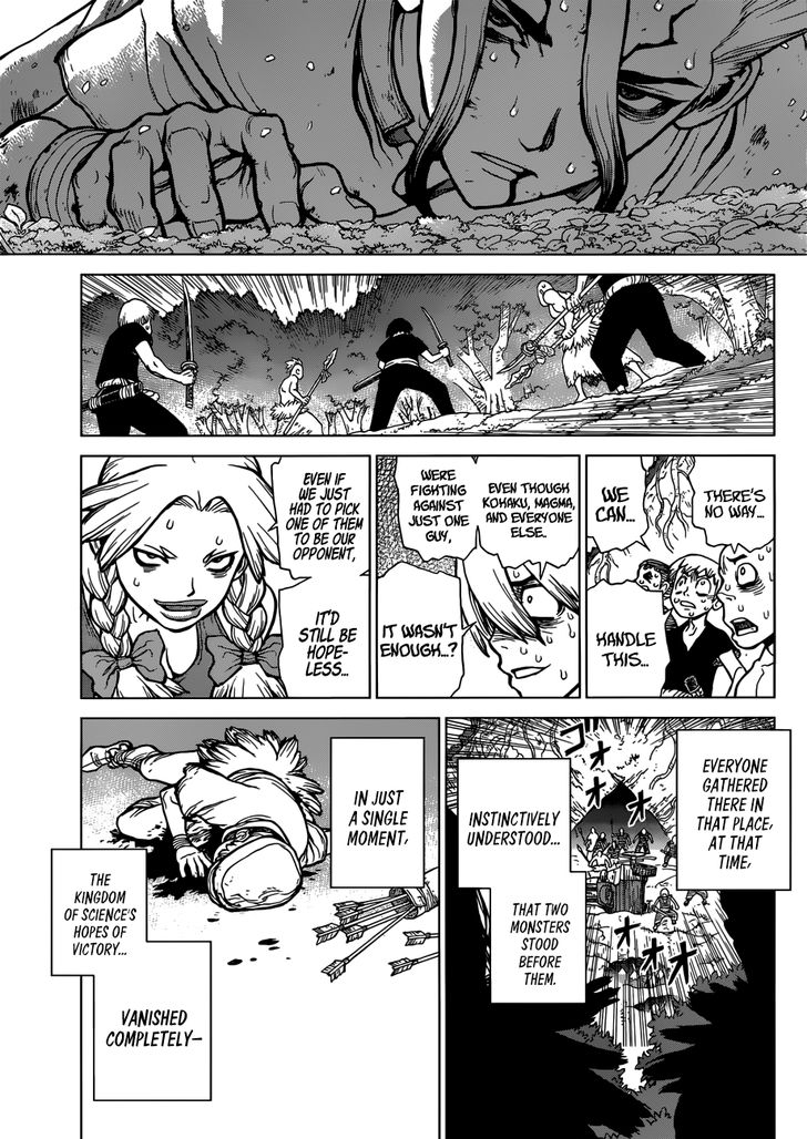 Dr. Stone Chapter 76 page 6 - Chapter 76: Final Battle