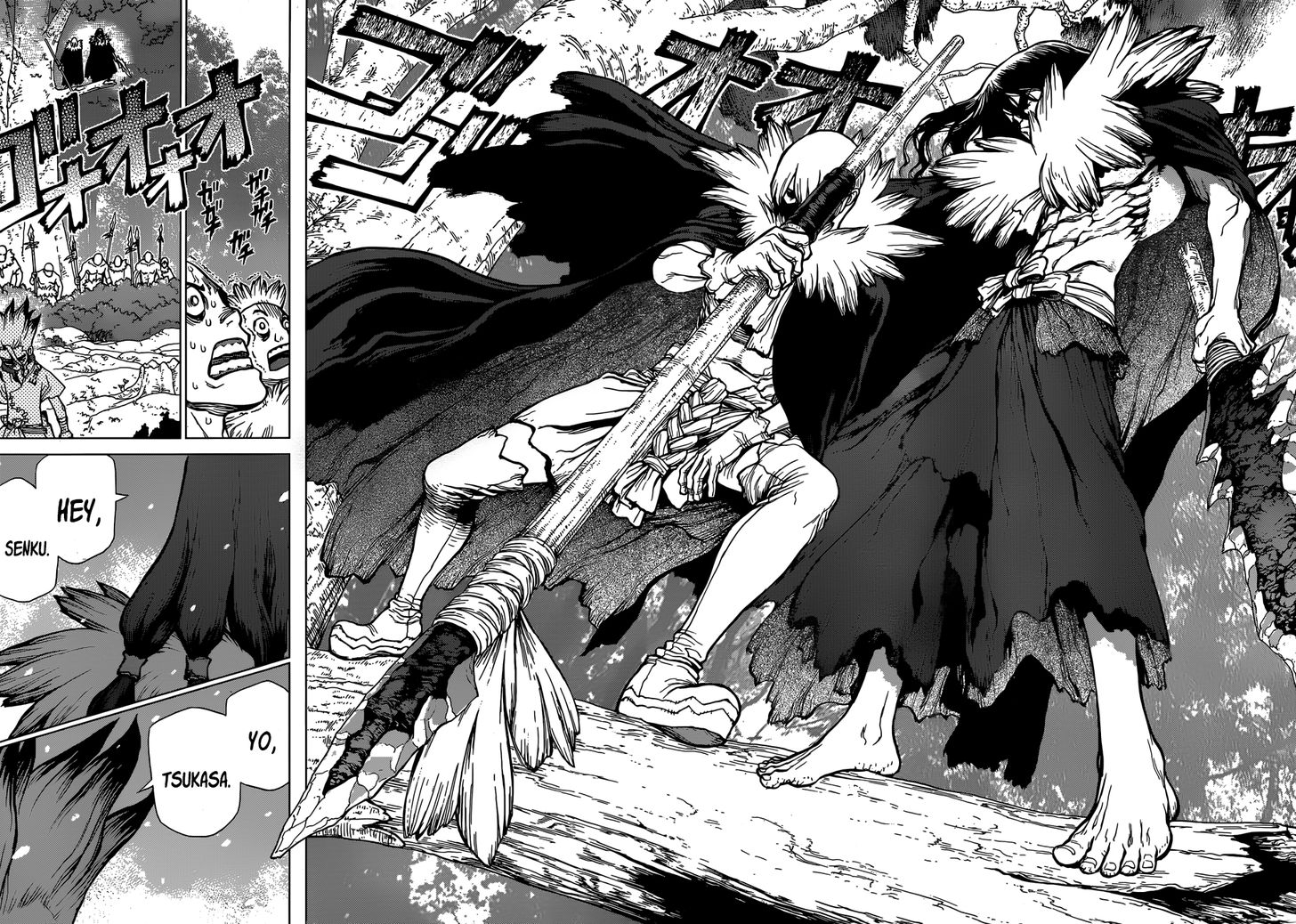 Dr. Stone Chapter 76 page 7 - Chapter 76: Final Battle