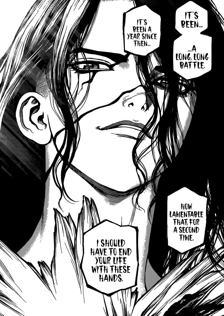Dr. Stone Chapter 76 page 8 - Chapter 76: Final Battle