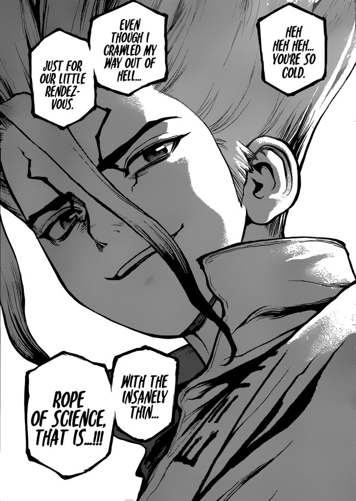 Dr. Stone Chapter 76 page 9 - Chapter 76: Final Battle