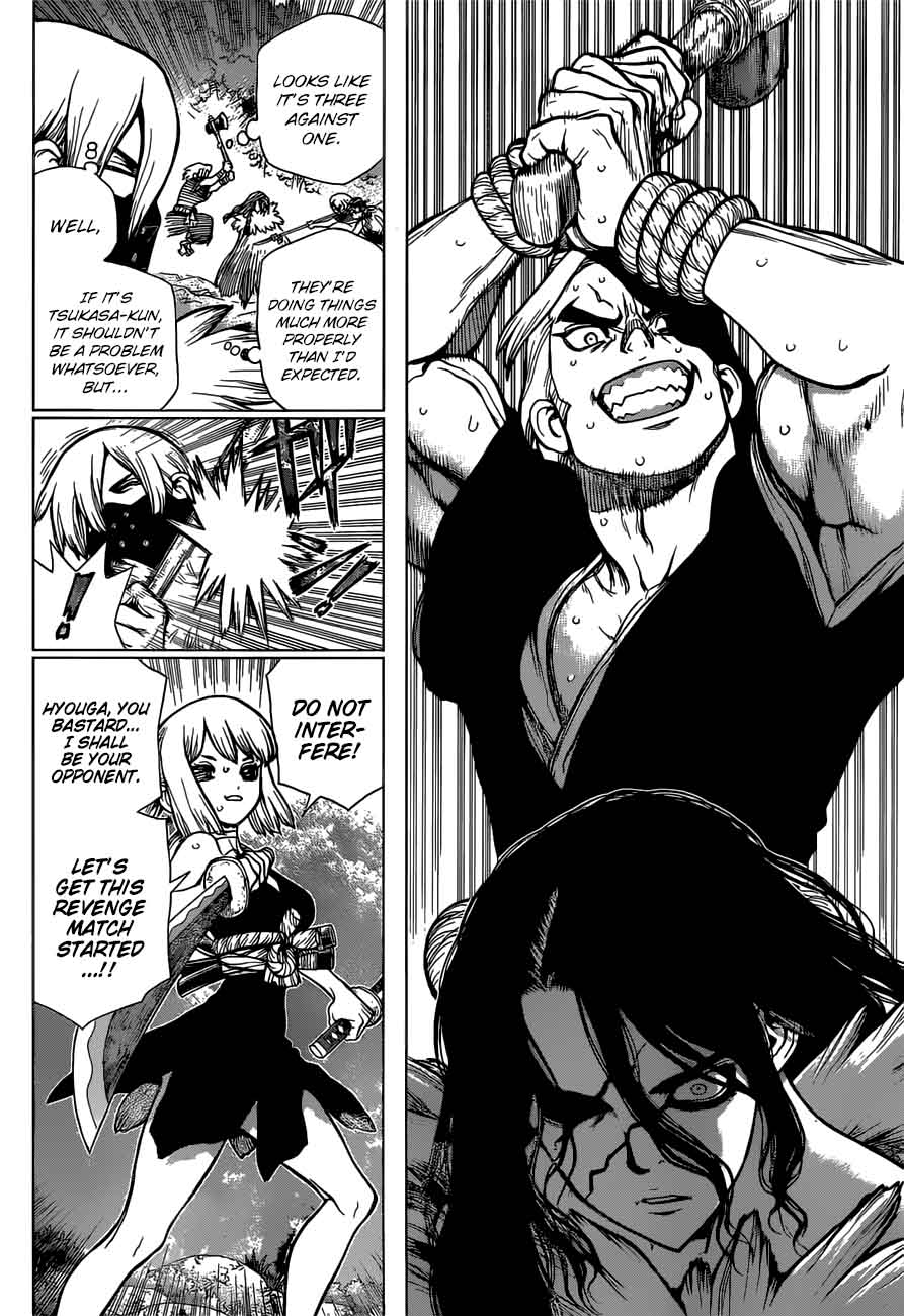 Dr. Stone Chapter 77 page 10 - Chapter 77: The Power of Science