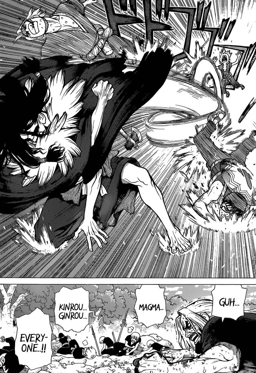 Dr. Stone Chapter 77 page 11 - Chapter 77: The Power of Science