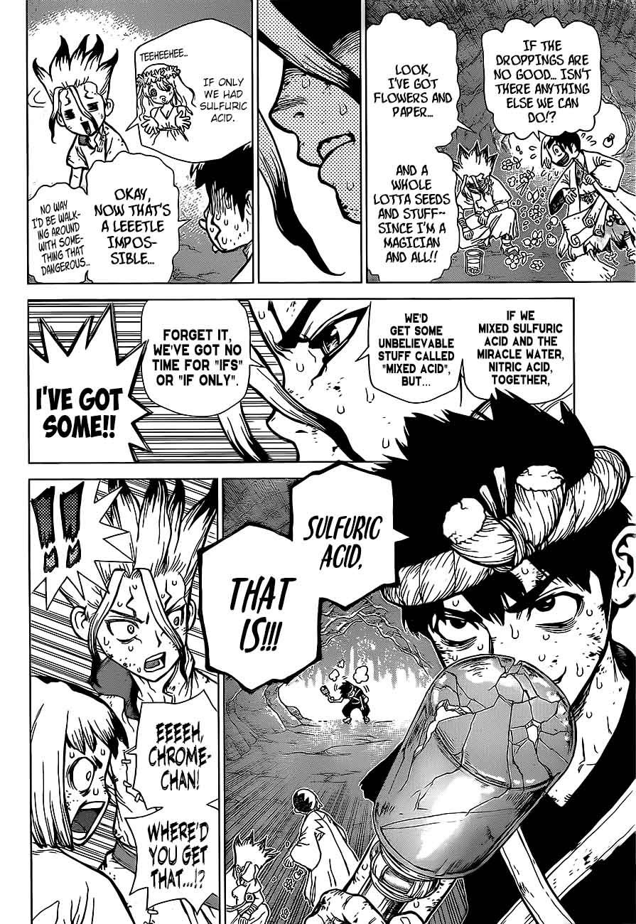 Dr. Stone Chapter 77 page 12 - Chapter 77: The Power of Science