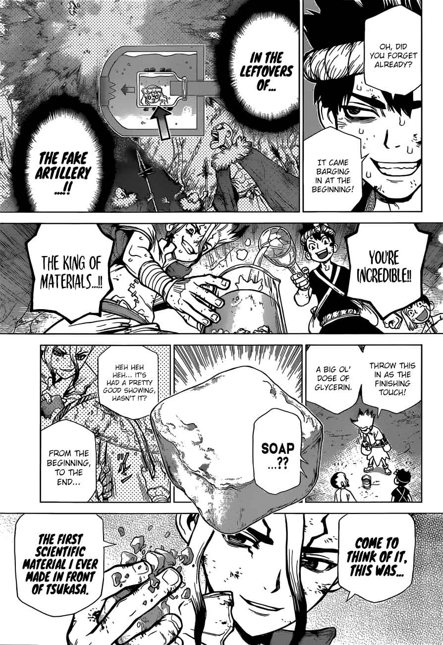 Dr. Stone Chapter 77 page 13 - Chapter 77: The Power of Science