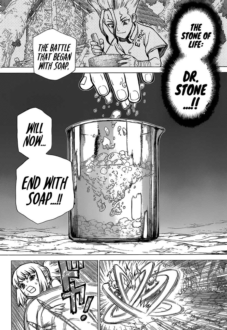 Dr. Stone Chapter 77 page 14 - Chapter 77: The Power of Science