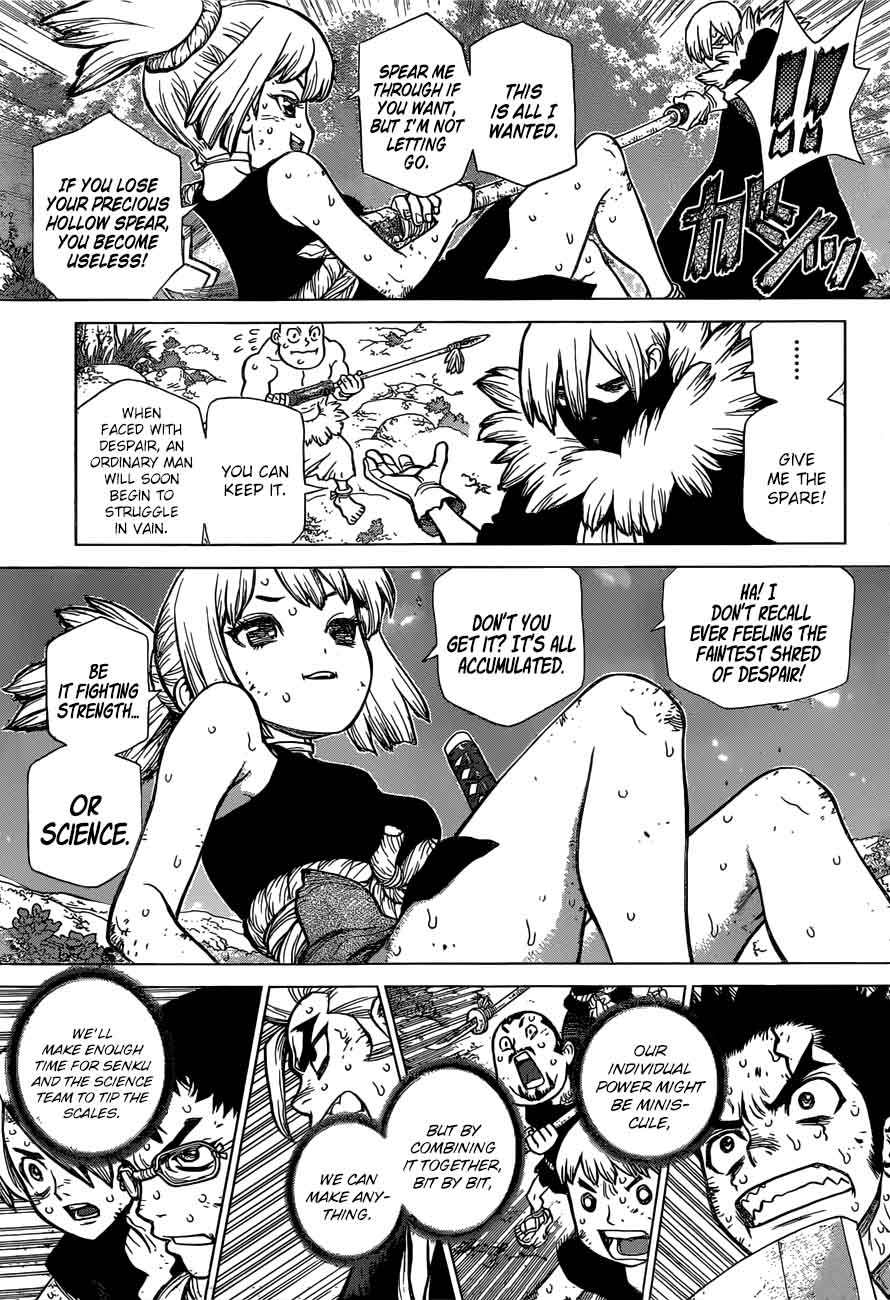 Dr. Stone Chapter 77 page 15 - Chapter 77: The Power of Science