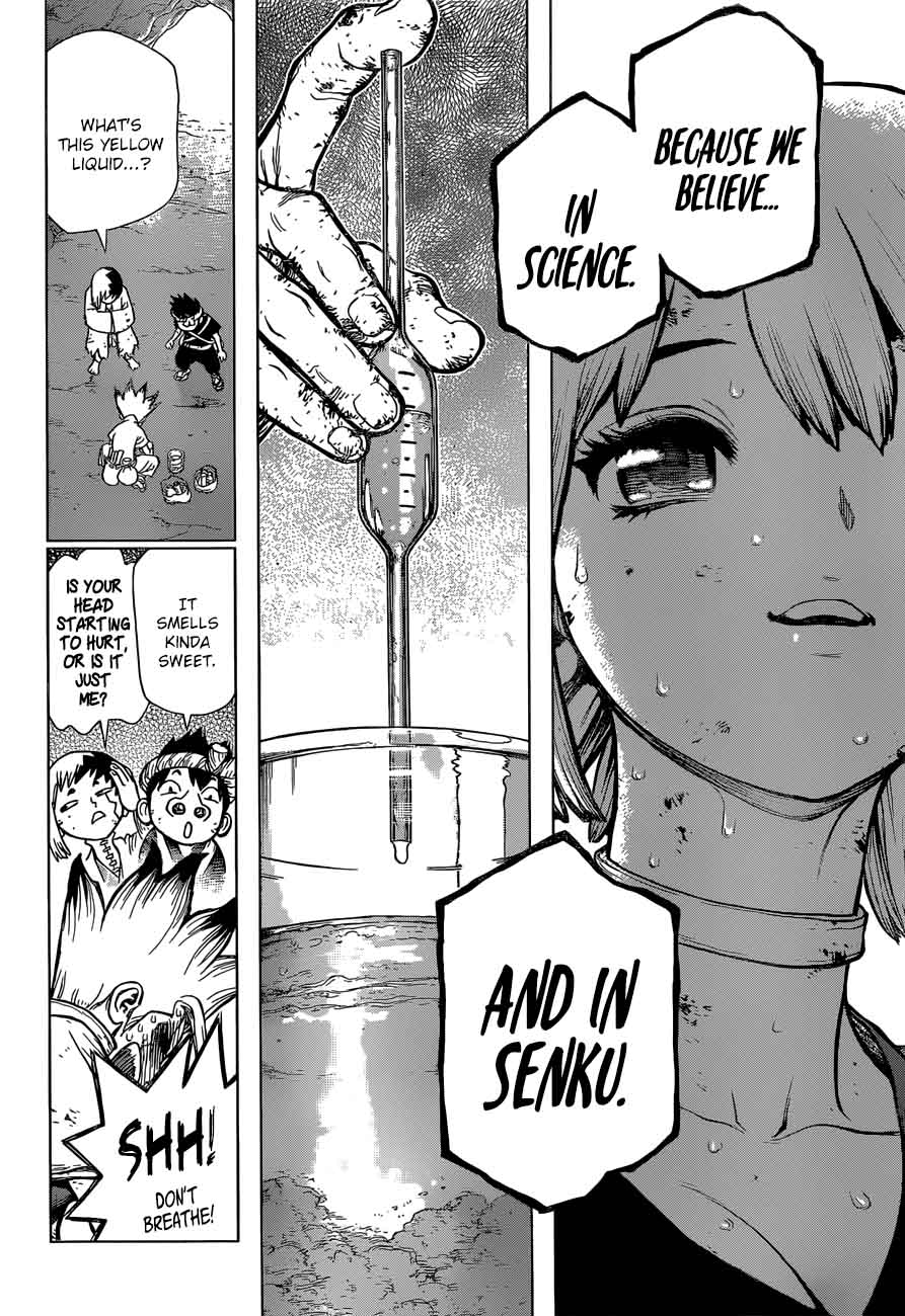Dr. Stone Chapter 77 page 16 - Chapter 77: The Power of Science