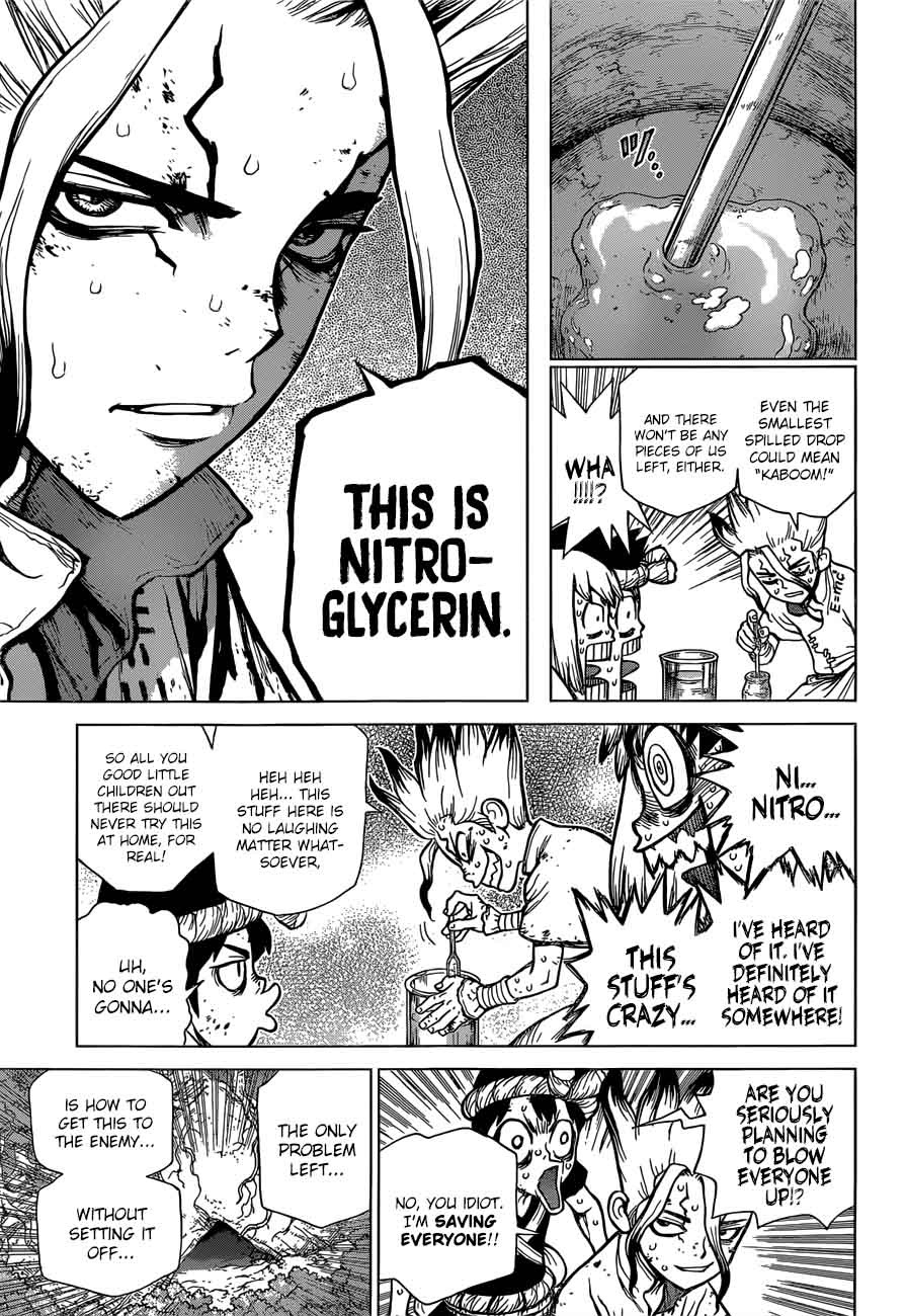 Dr. Stone Chapter 77 page 17 - Chapter 77: The Power of Science