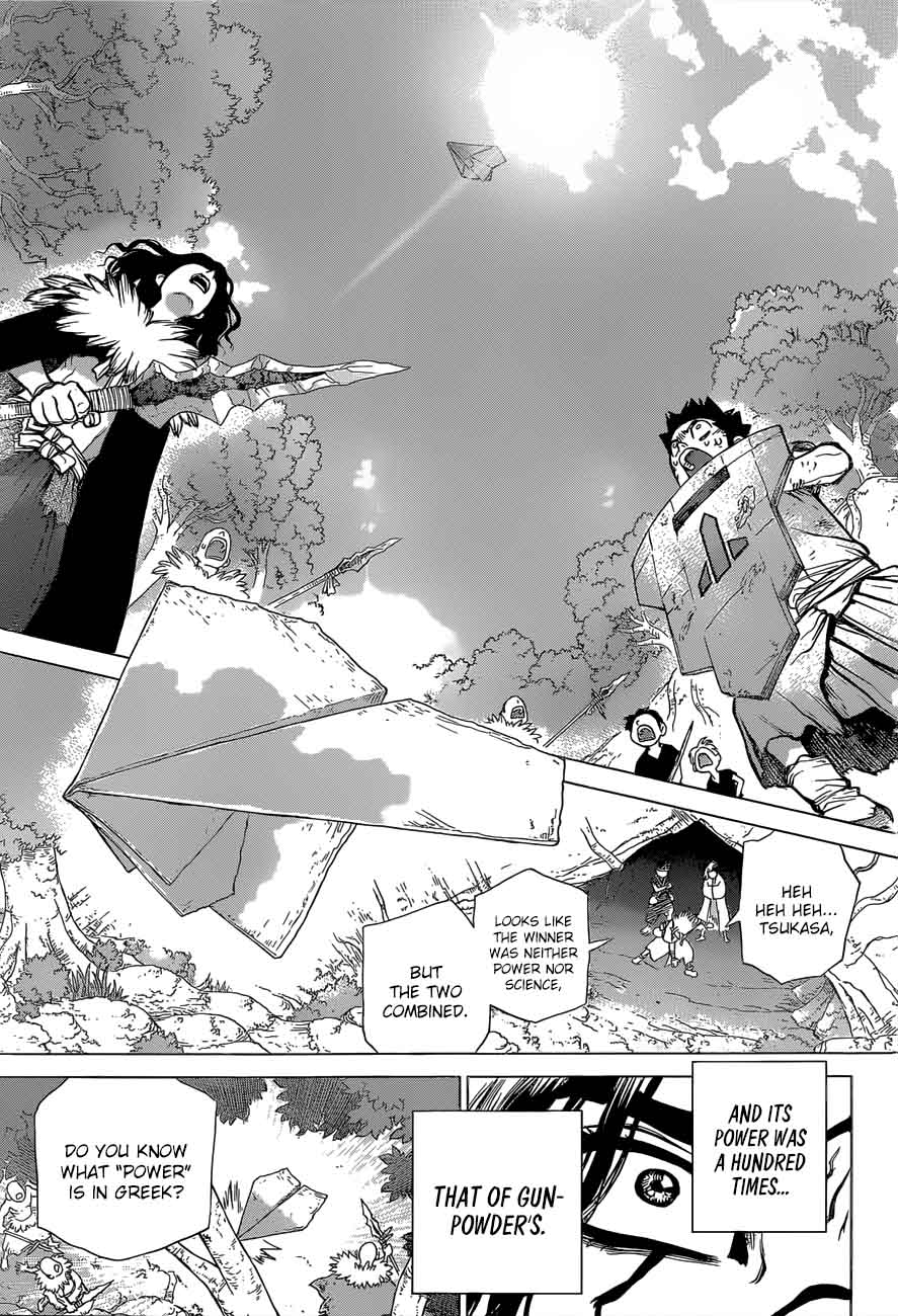 Dr. Stone Chapter 77 page 19 - Chapter 77: The Power of Science