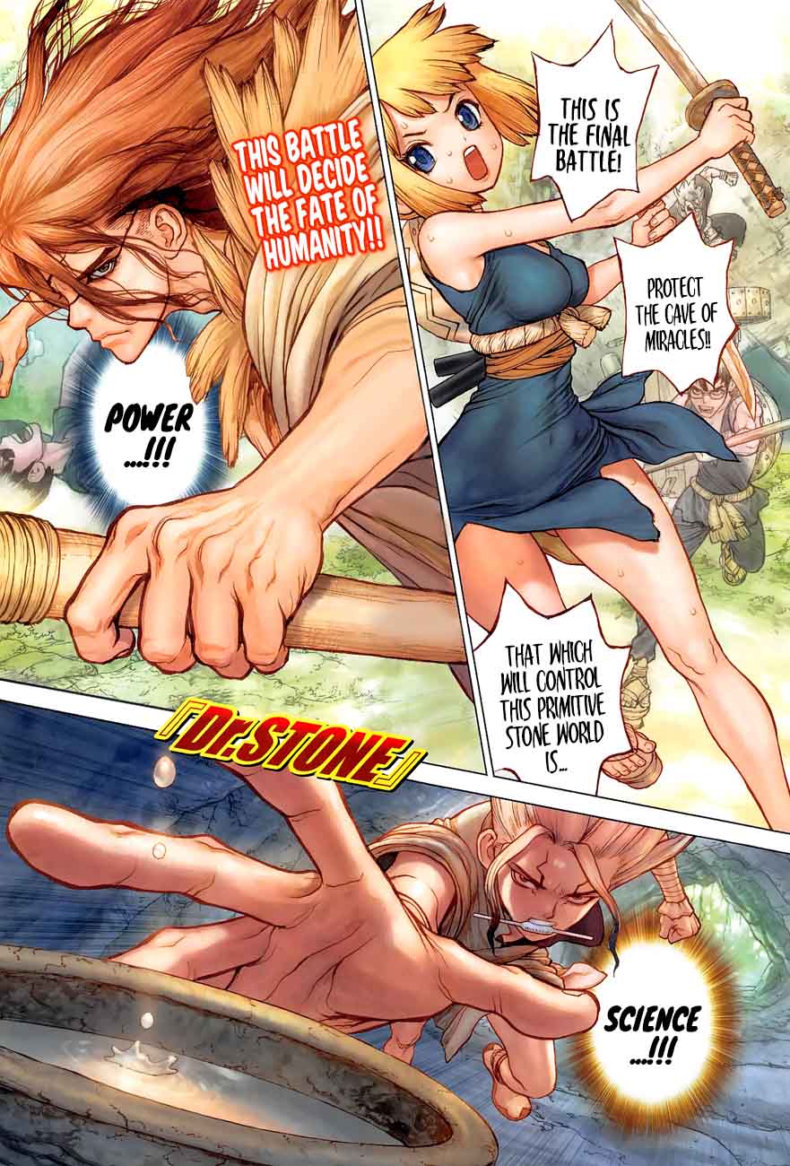 Dr. Stone Chapter 77 page 2 - Chapter 77: The Power of Science