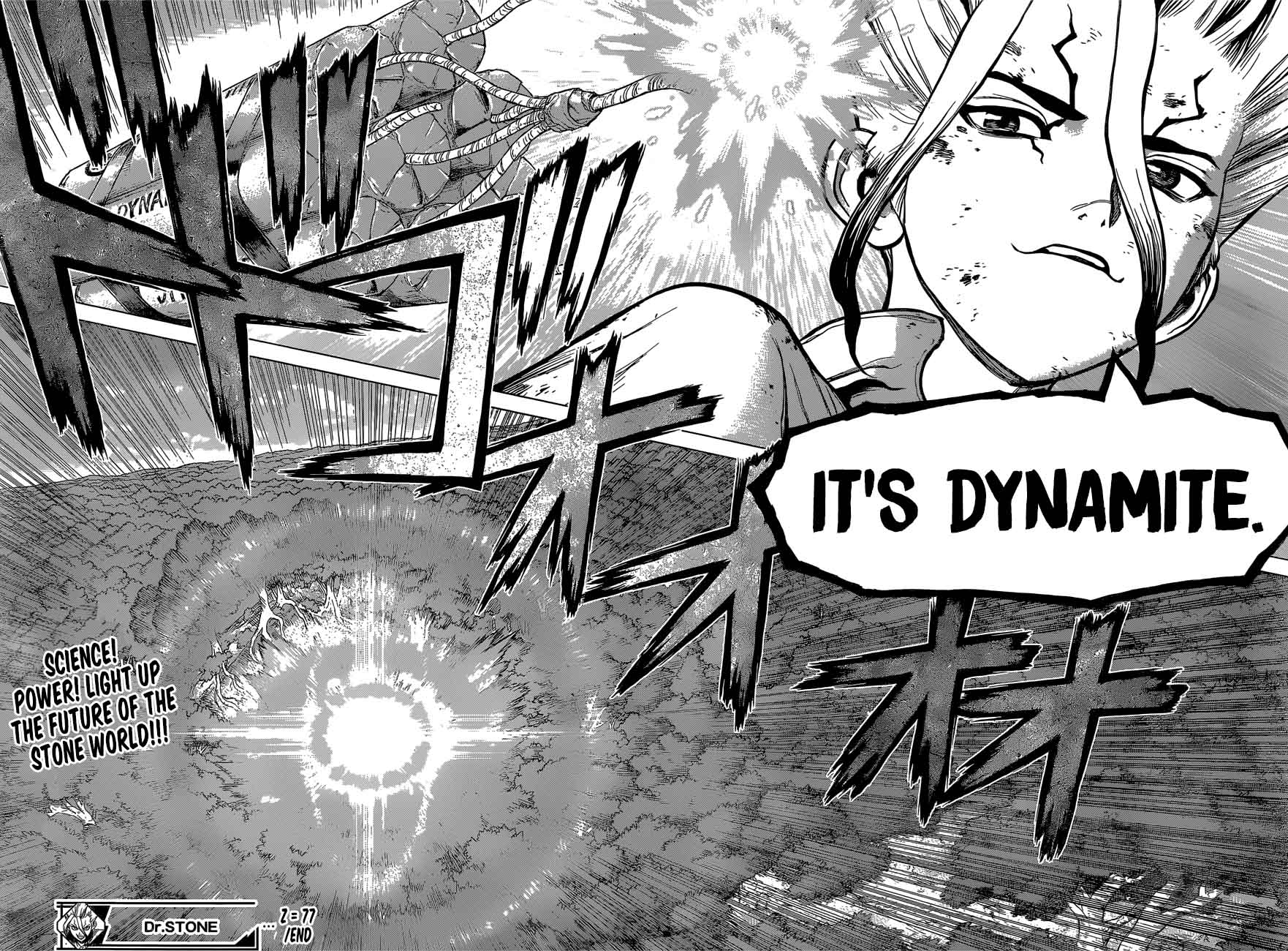 Dr. Stone Chapter 77 page 20 - Chapter 77: The Power of Science
