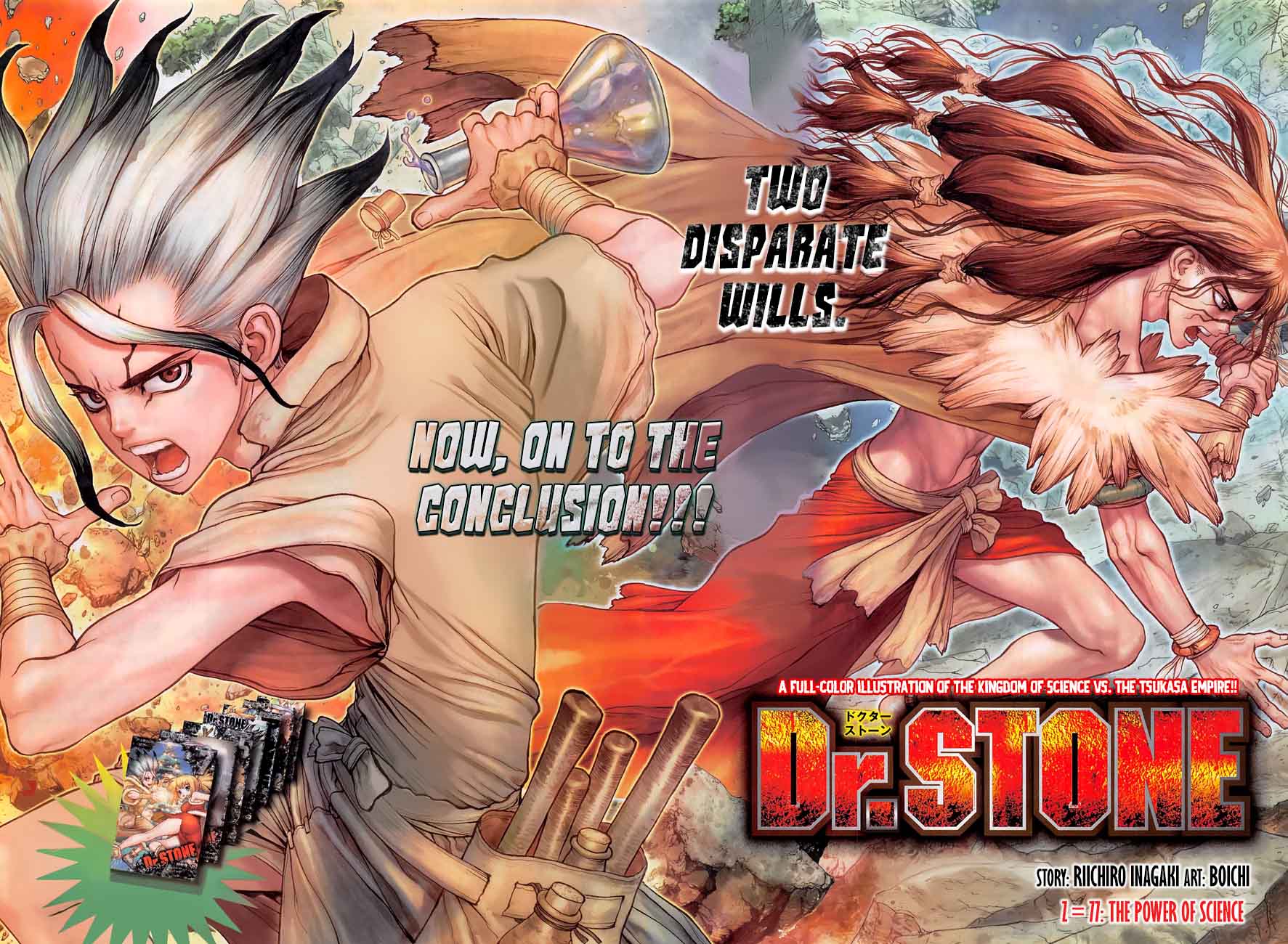 Dr. Stone Chapter 77 page 3 - Chapter 77: The Power of Science