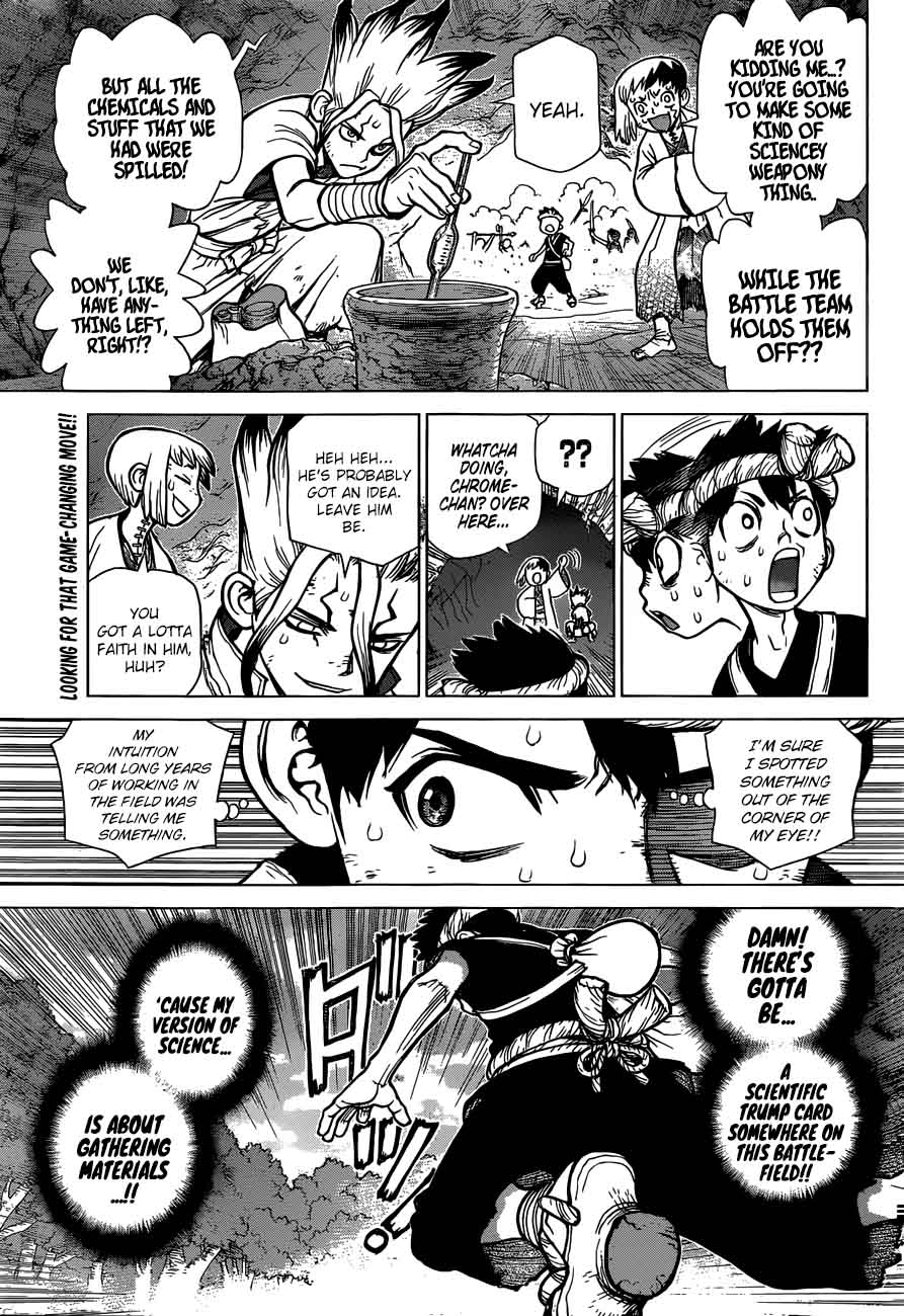 Dr. Stone Chapter 77 page 4 - Chapter 77: The Power of Science