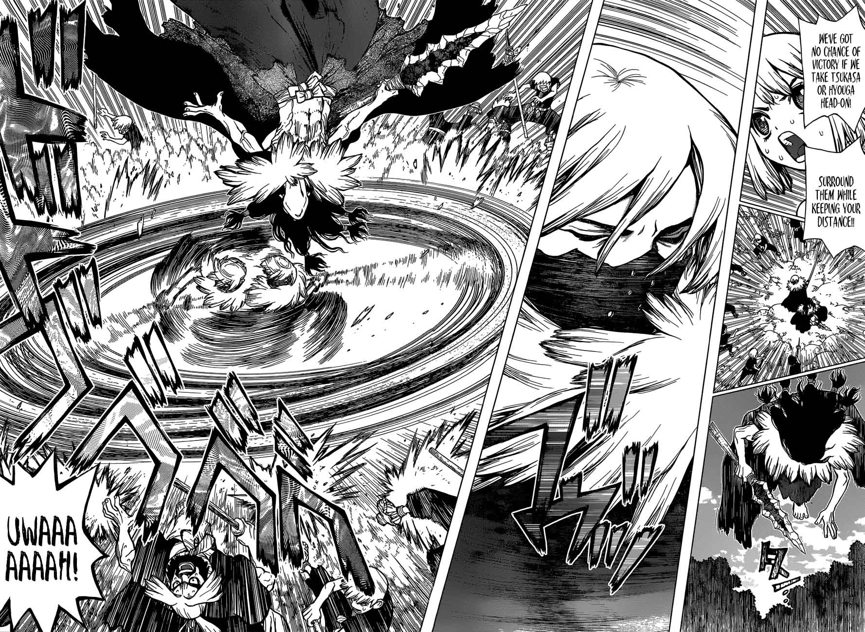 Dr. Stone Chapter 77 page 5 - Chapter 77: The Power of Science