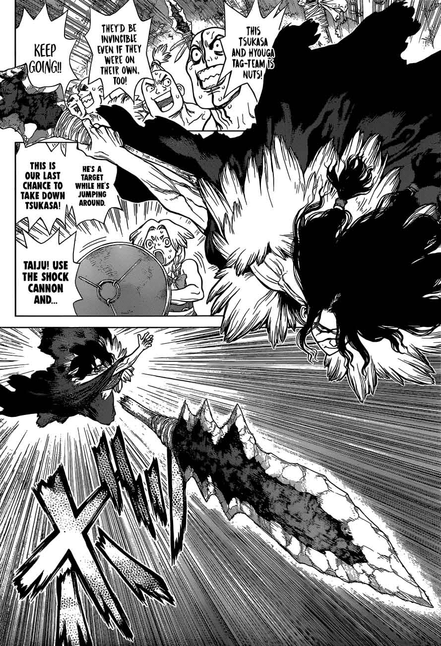 Dr. Stone Chapter 77 page 6 - Chapter 77: The Power of Science