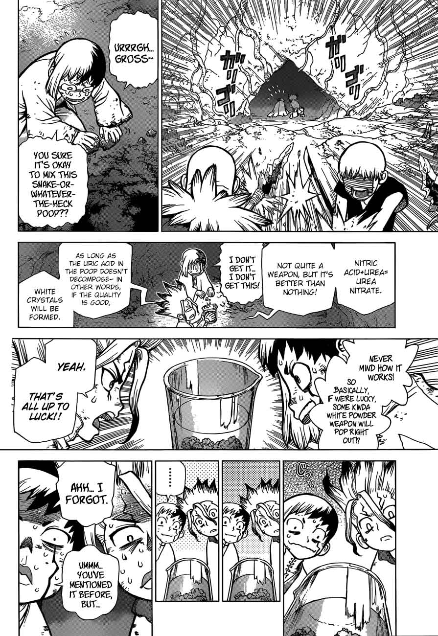 Dr. Stone Chapter 77 page 8 - Chapter 77: The Power of Science