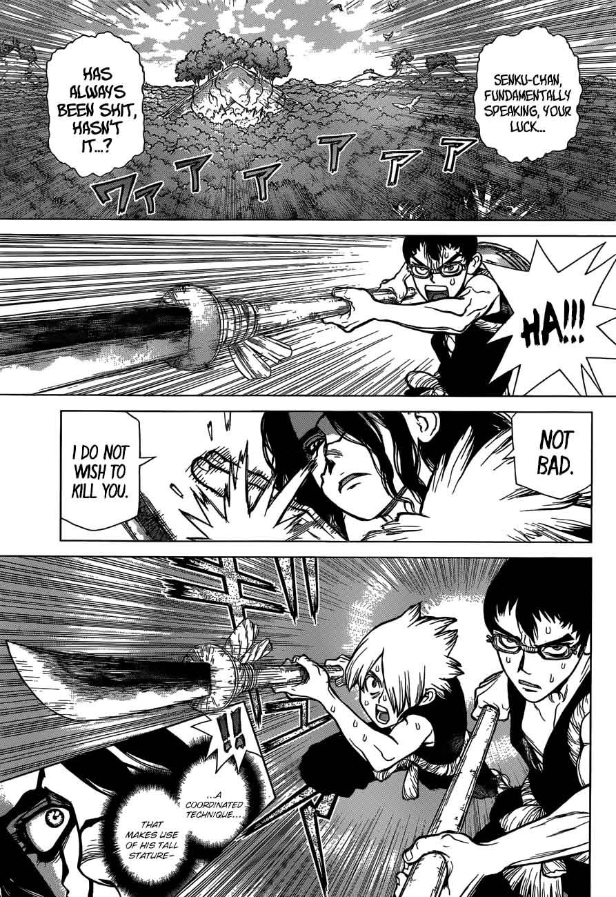 Dr. Stone Chapter 77 page 9 - Chapter 77: The Power of Science