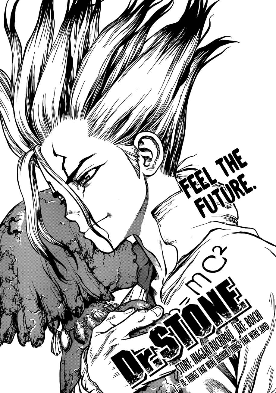 Dr. Stone Chapter 78 page 1 - Chapter 78: That Which Destroys or Saves
