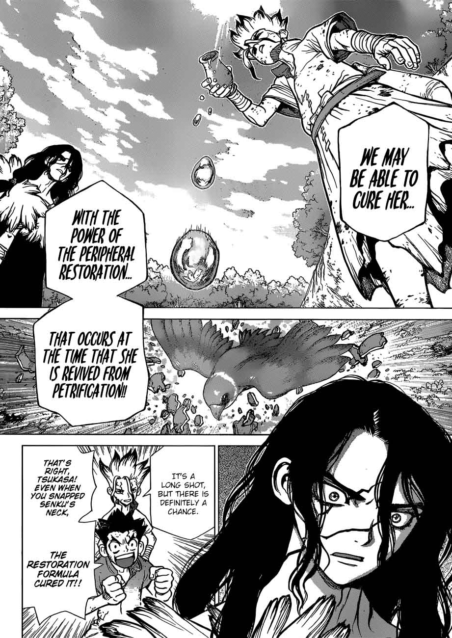 Dr. Stone Chapter 78 page 11 - Chapter 78: That Which Destroys or Saves