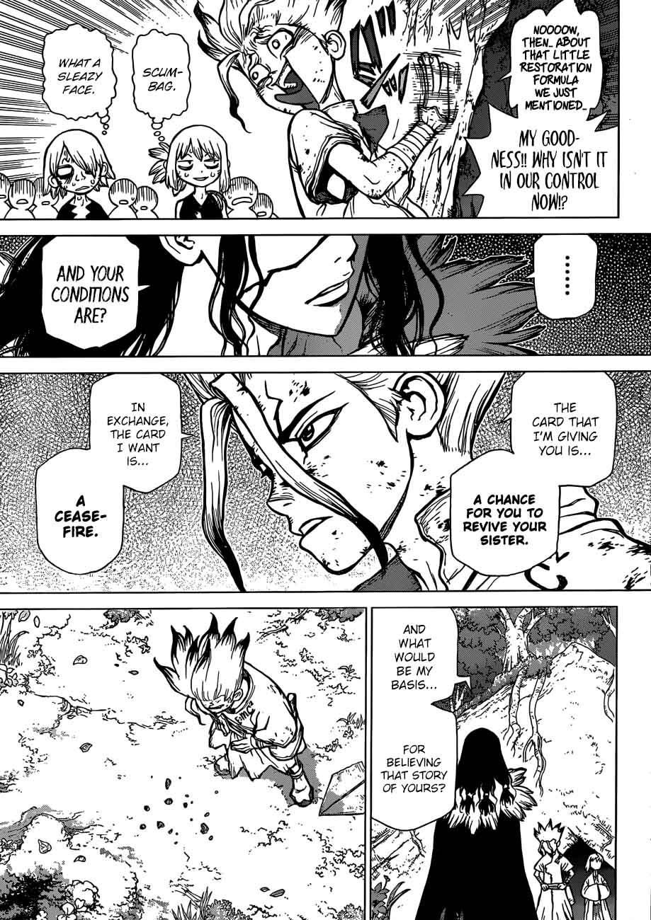 Dr. Stone Chapter 78 page 12 - Chapter 78: That Which Destroys or Saves
