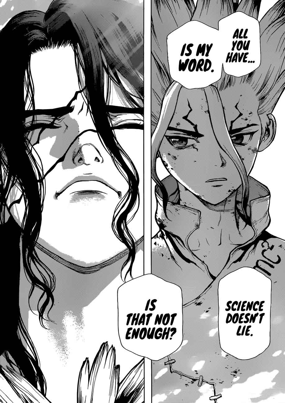 Dr. Stone Chapter 78 page 13 - Chapter 78: That Which Destroys or Saves