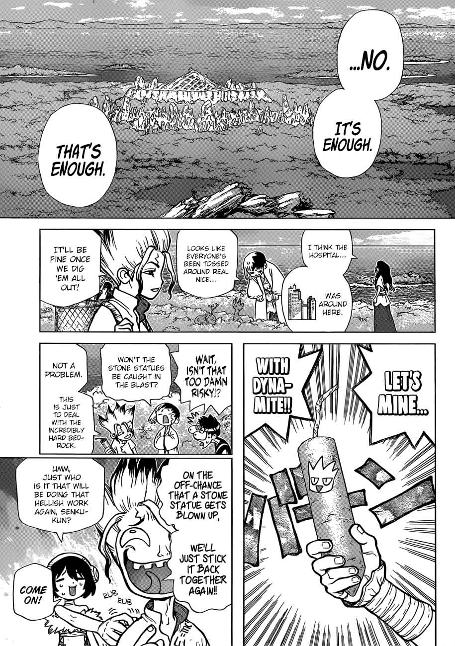 Dr. Stone Chapter 78 page 14 - Chapter 78: That Which Destroys or Saves
