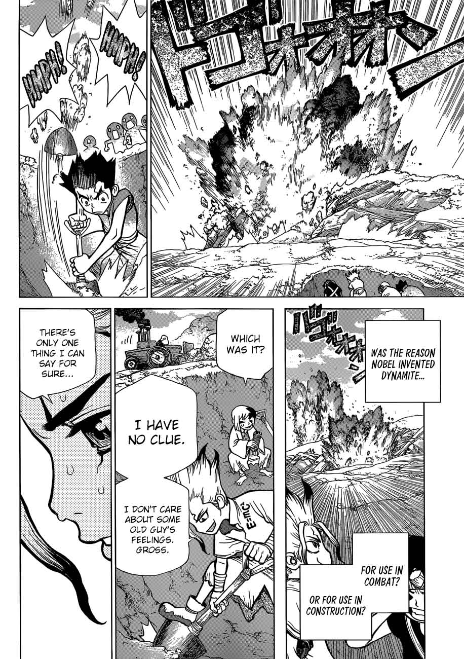 Dr. Stone Chapter 78 page 15 - Chapter 78: That Which Destroys or Saves