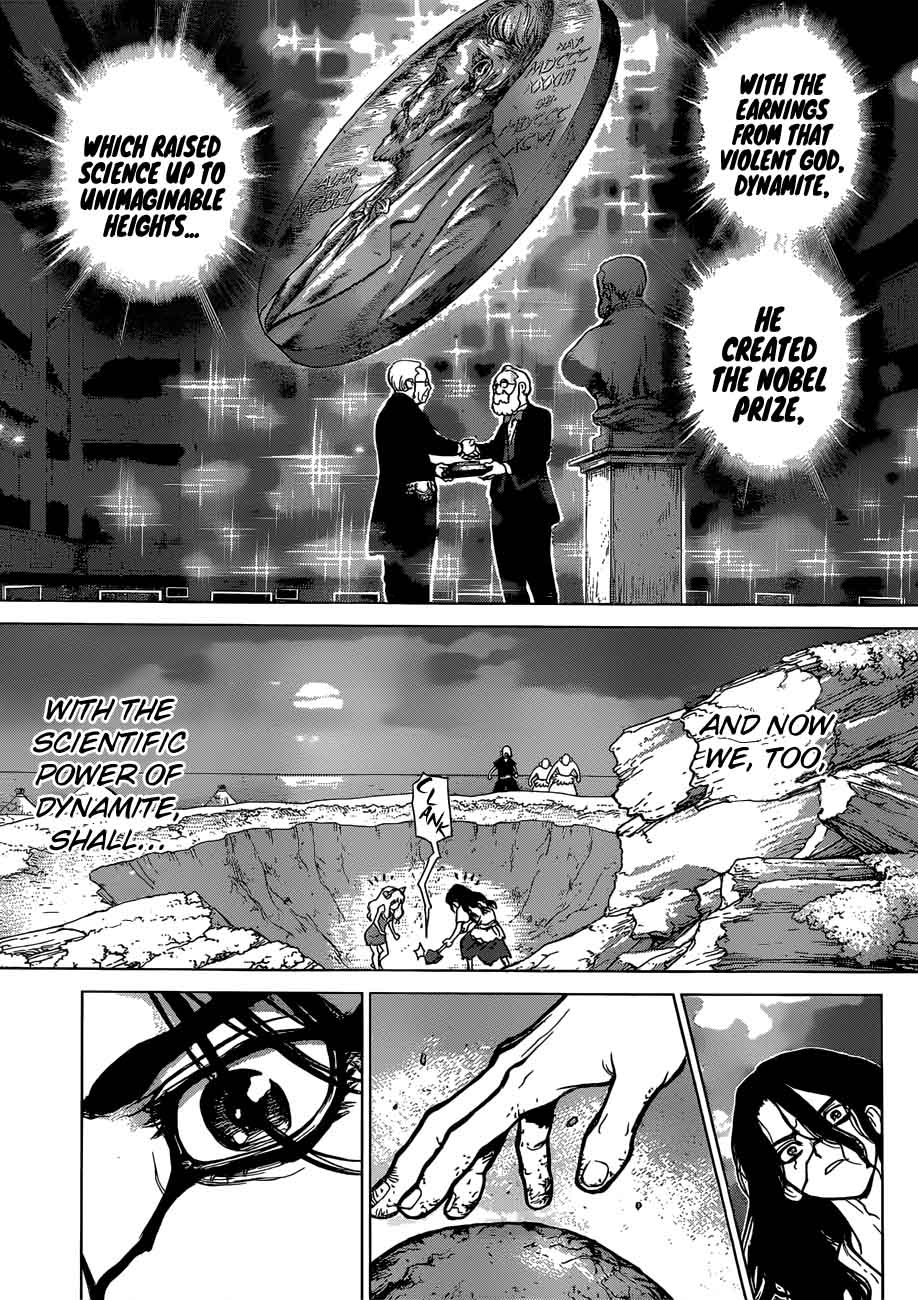Dr. Stone Chapter 78 page 16 - Chapter 78: That Which Destroys or Saves