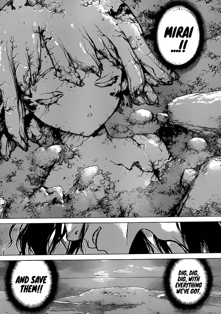 Dr. Stone Chapter 78 page 17 - Chapter 78: That Which Destroys or Saves