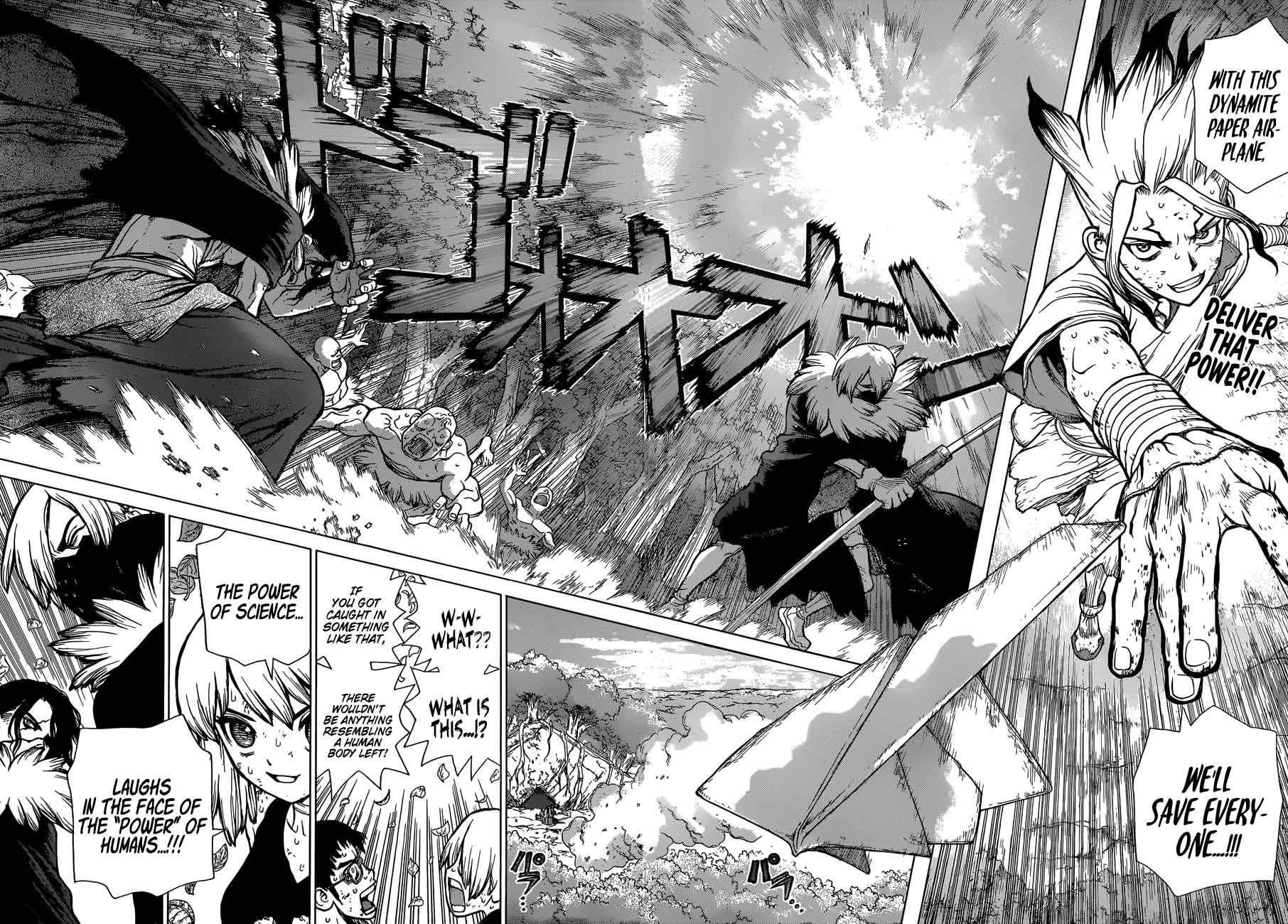 Dr. Stone Chapter 78 page 2 - Chapter 78: That Which Destroys or Saves