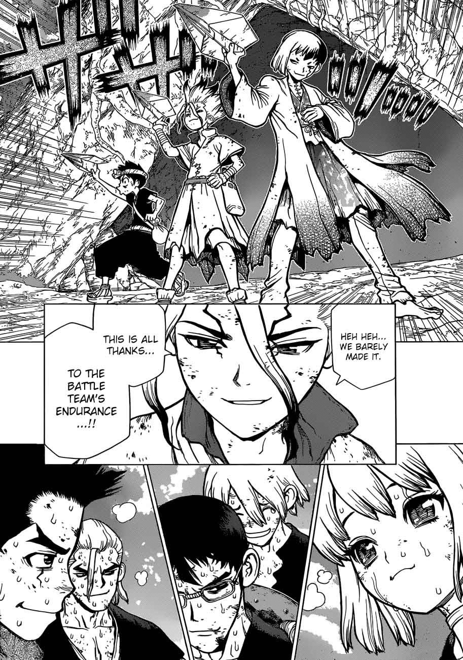 Dr. Stone Chapter 78 page 3 - Chapter 78: That Which Destroys or Saves