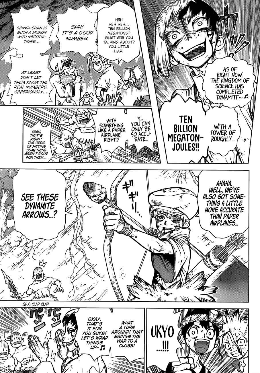 Dr. Stone Chapter 78 page 4 - Chapter 78: That Which Destroys or Saves