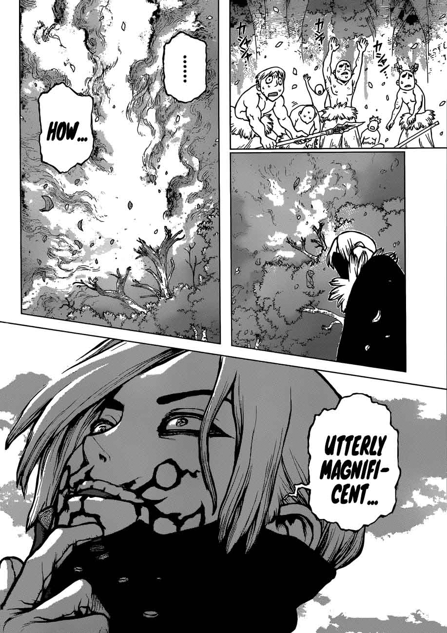 Dr. Stone Chapter 78 page 5 - Chapter 78: That Which Destroys or Saves