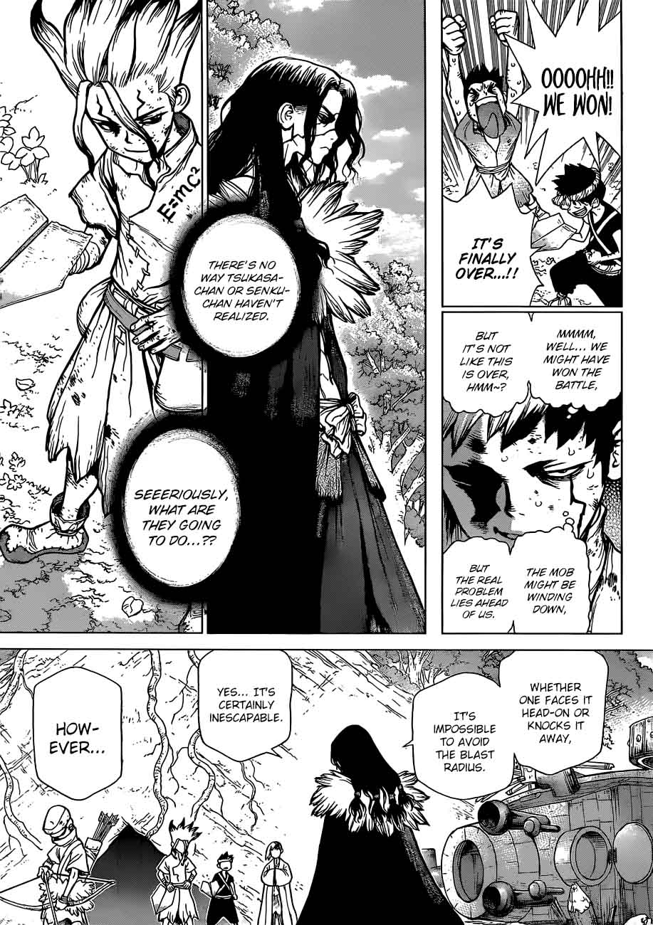 Dr. Stone Chapter 78 page 6 - Chapter 78: That Which Destroys or Saves