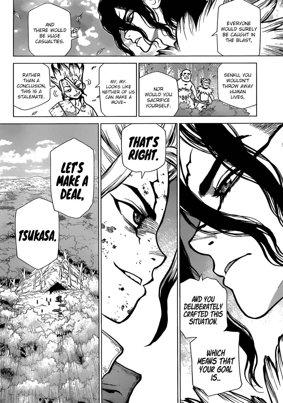 Dr. Stone Chapter 78 page 7 - Chapter 78: That Which Destroys or Saves