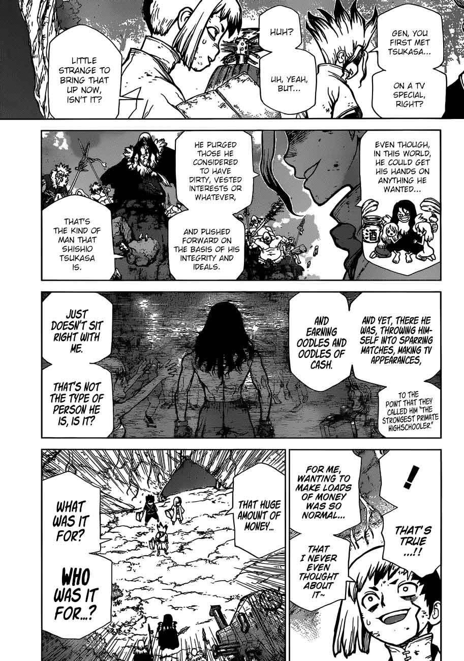 Dr. Stone Chapter 78 page 8 - Chapter 78: That Which Destroys or Saves